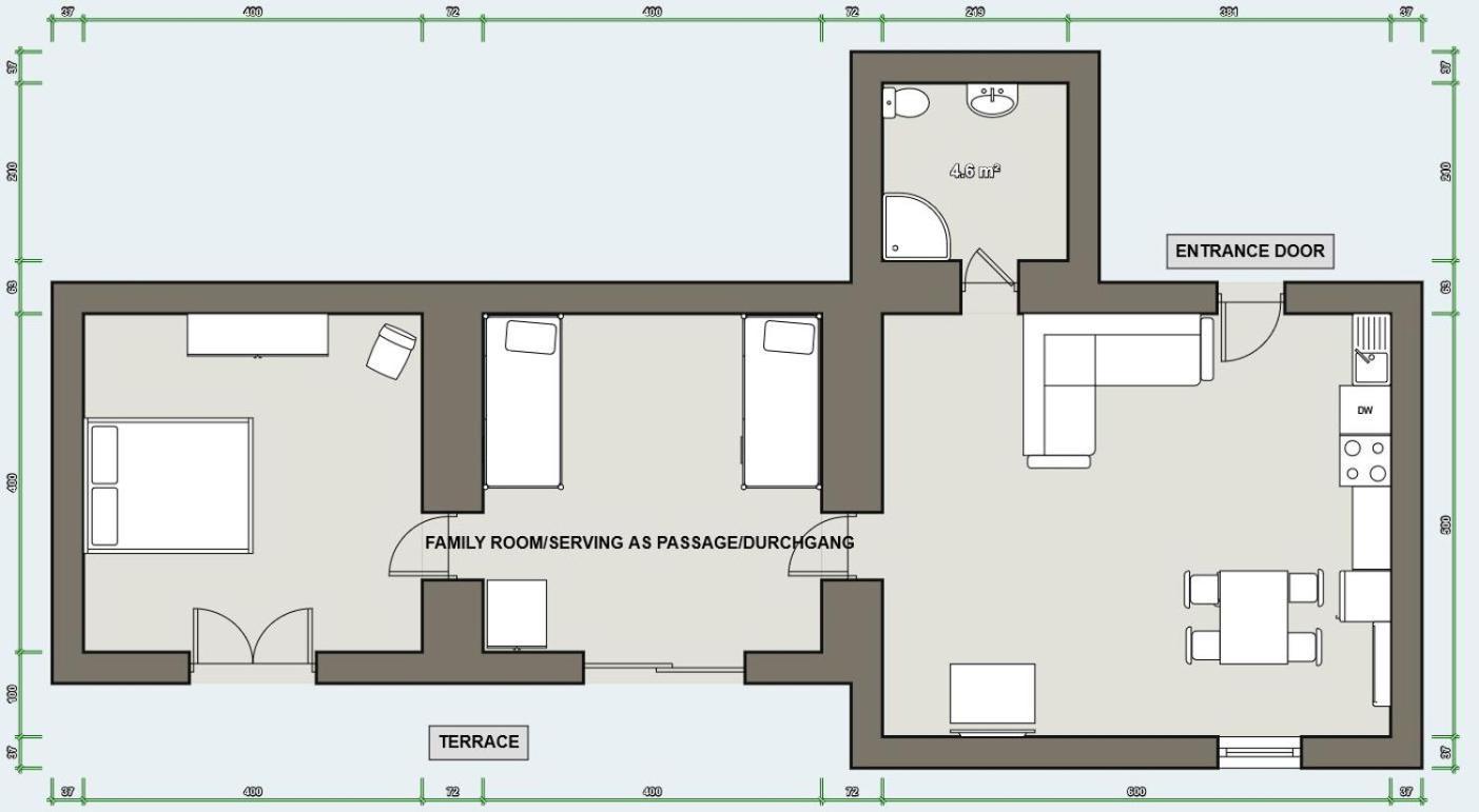 Fisher King Apartments Krk Town Exterior foto